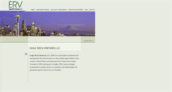 Desktop Screenshot of eaglerockventures.com